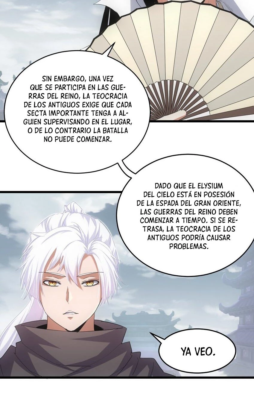 El Primer Gran Dios Eterno capítulo 124, página 15