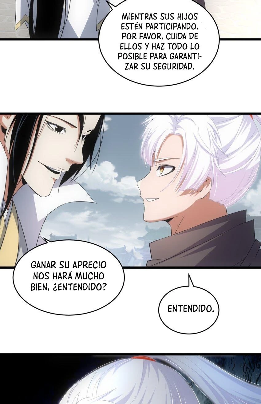 El Primer Gran Dios Eterno capítulo 124, página 17