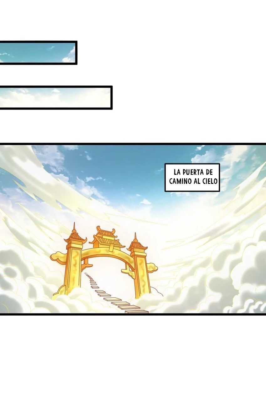 El Primer Gran Dios Eterno capítulo 124, página 19