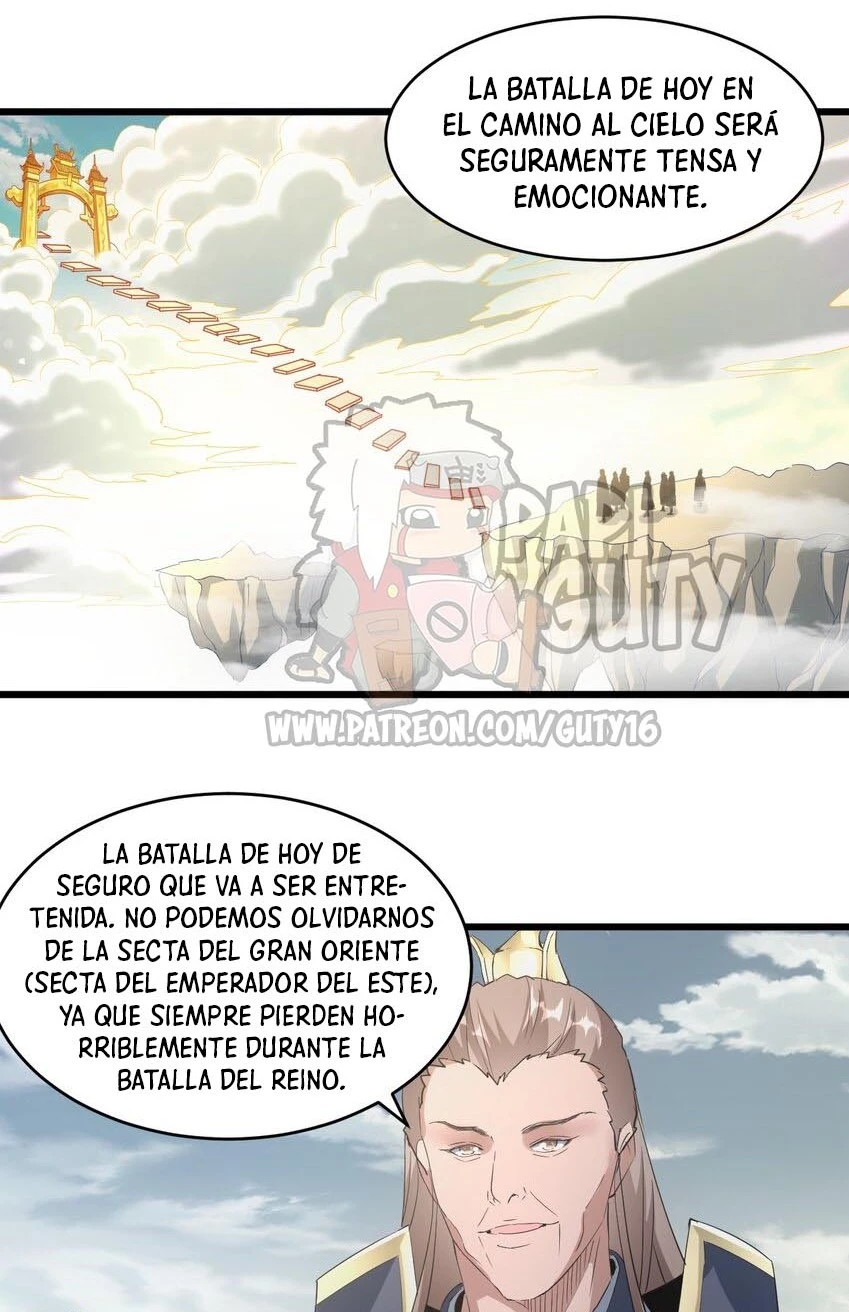 El Primer Gran Dios Eterno capítulo 124, página 20