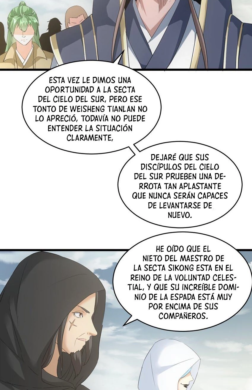 El Primer Gran Dios Eterno capítulo 124, página 21