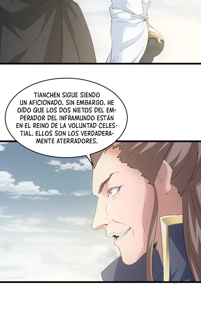 El Primer Gran Dios Eterno capítulo 124, página 22