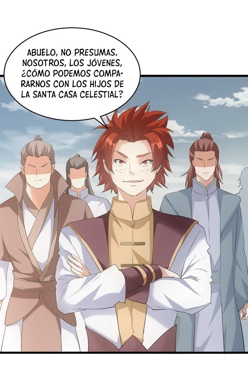 El Primer Gran Dios Eterno capítulo 124, página 23