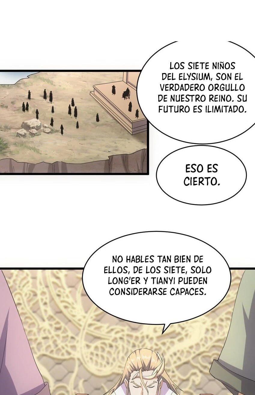 El Primer Gran Dios Eterno capítulo 124, página 24
