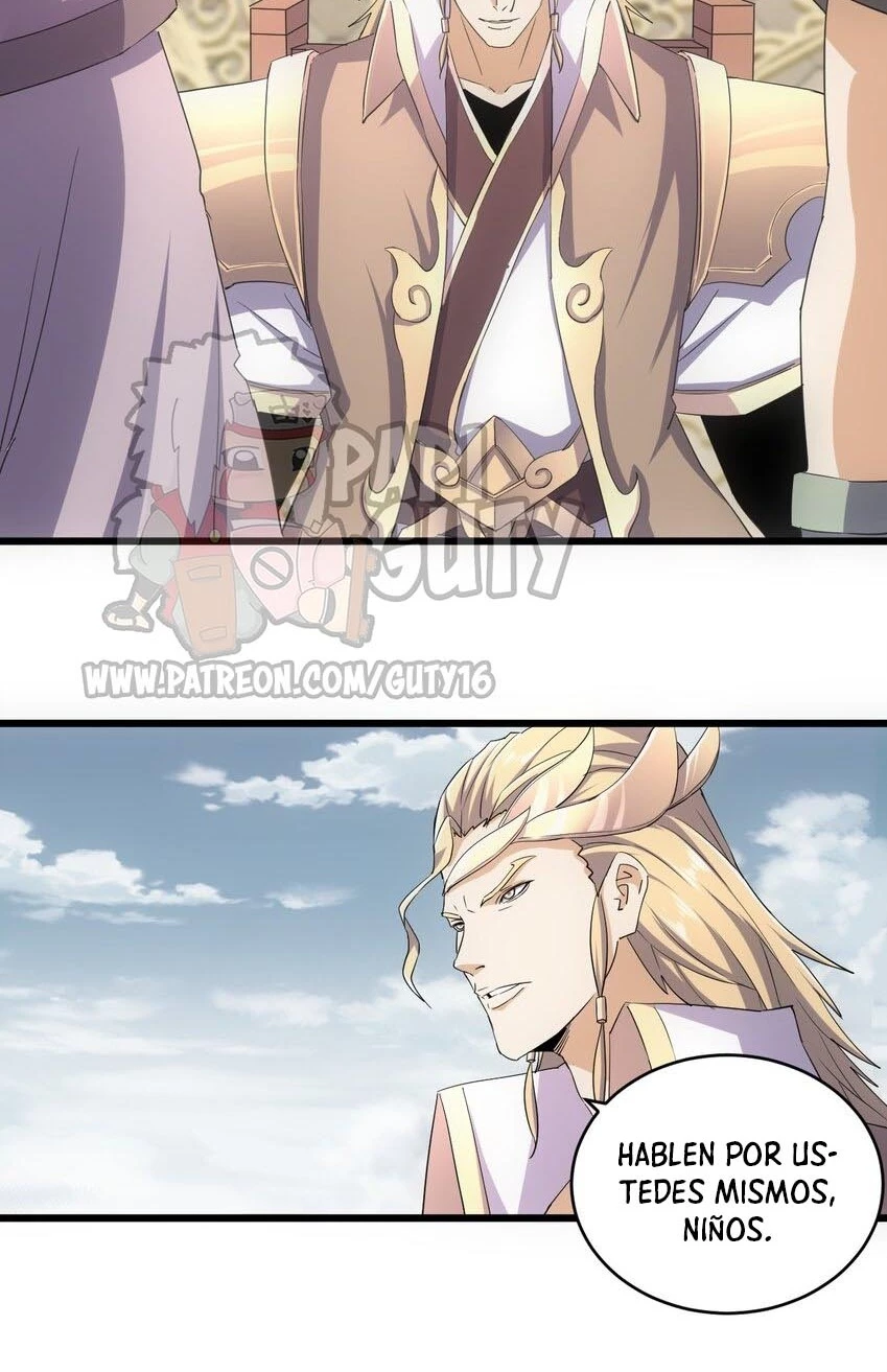El Primer Gran Dios Eterno capítulo 124, página 25