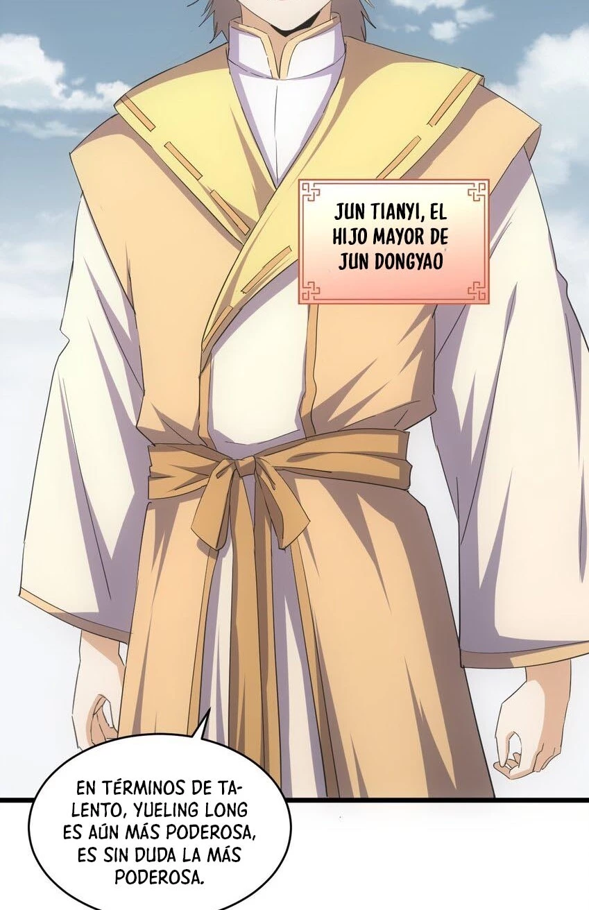 El Primer Gran Dios Eterno capítulo 124, página 27