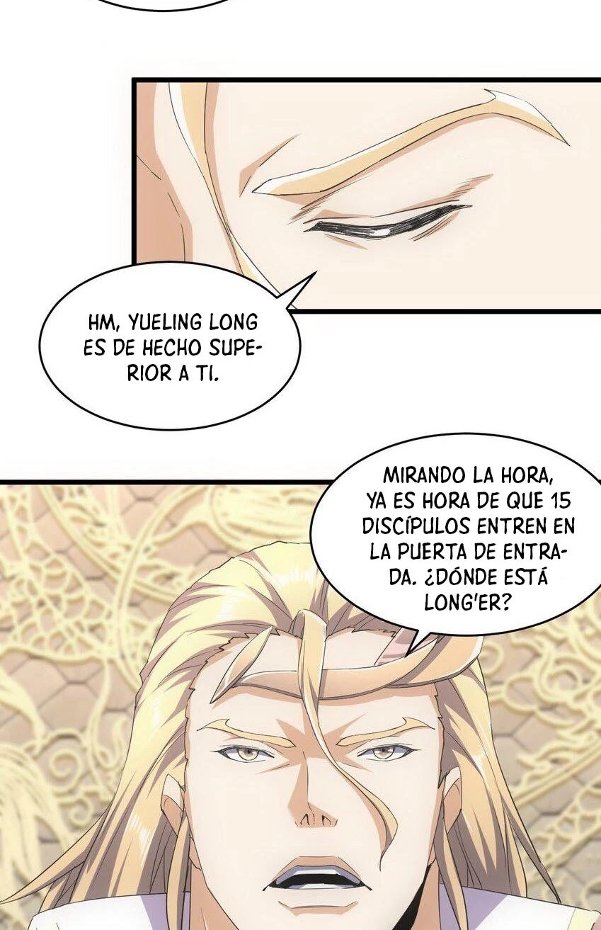 El Primer Gran Dios Eterno capítulo 124, página 28