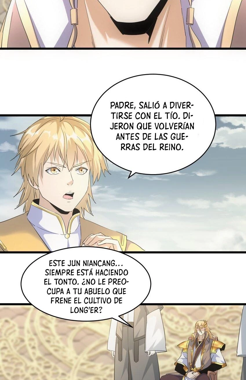 El Primer Gran Dios Eterno capítulo 124, página 29