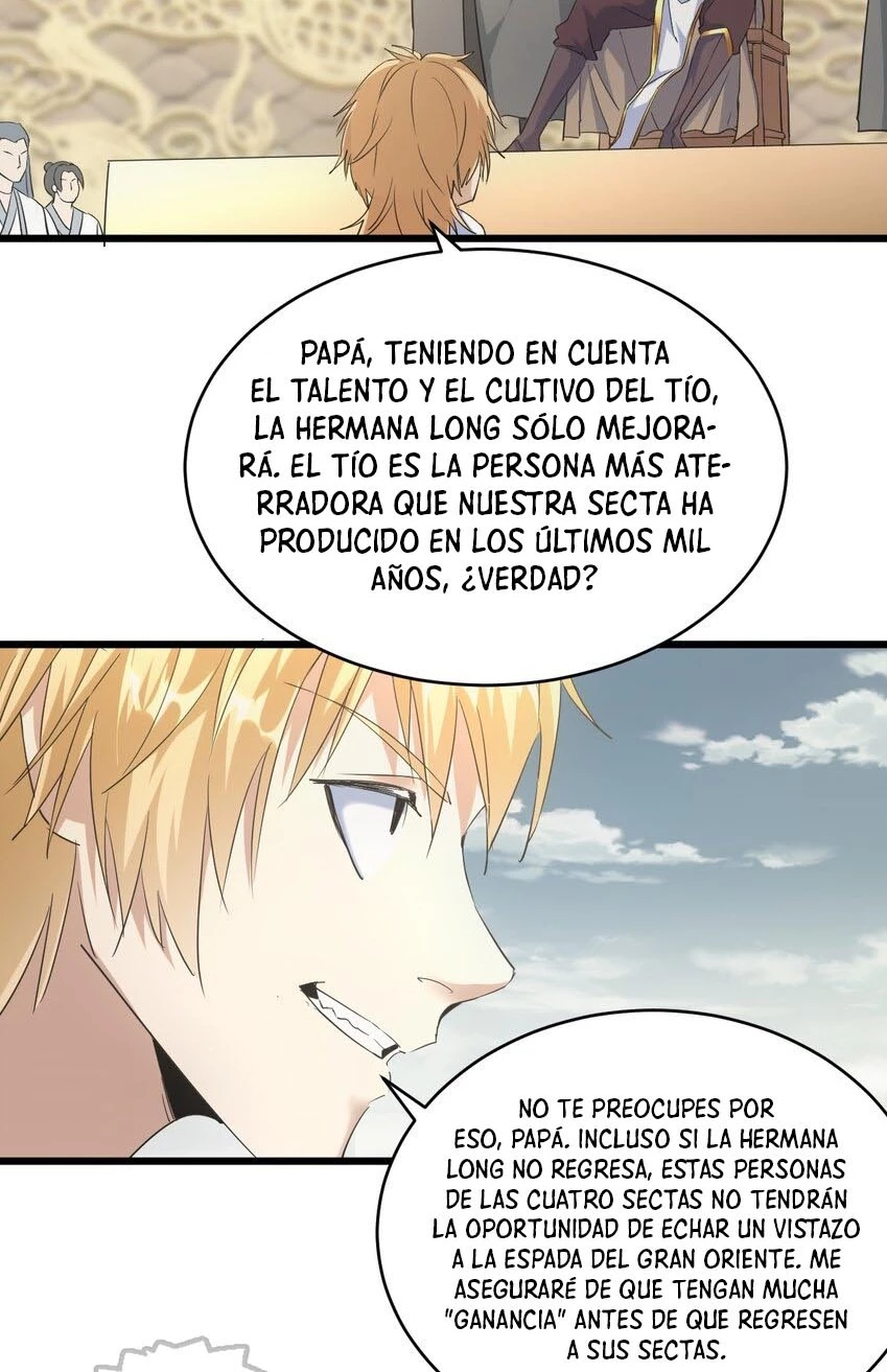 El Primer Gran Dios Eterno capítulo 124, página 30