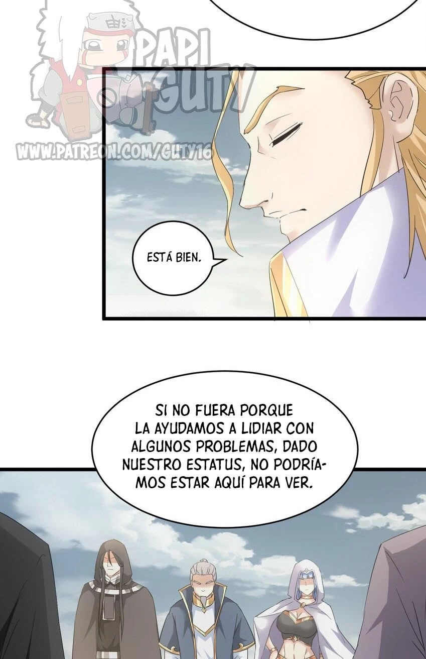 El Primer Gran Dios Eterno capítulo 124, página 31