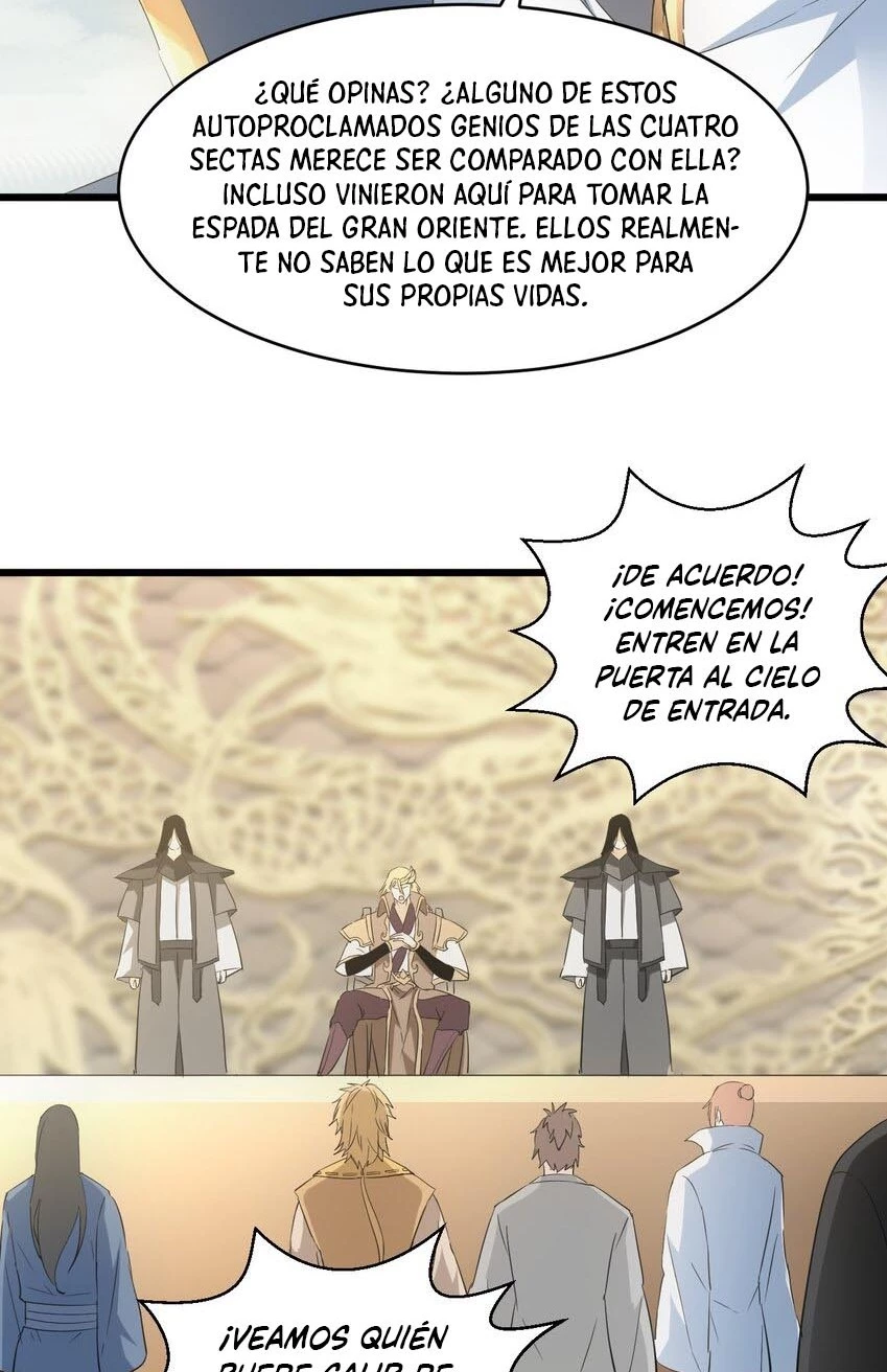 El Primer Gran Dios Eterno capítulo 124, página 33