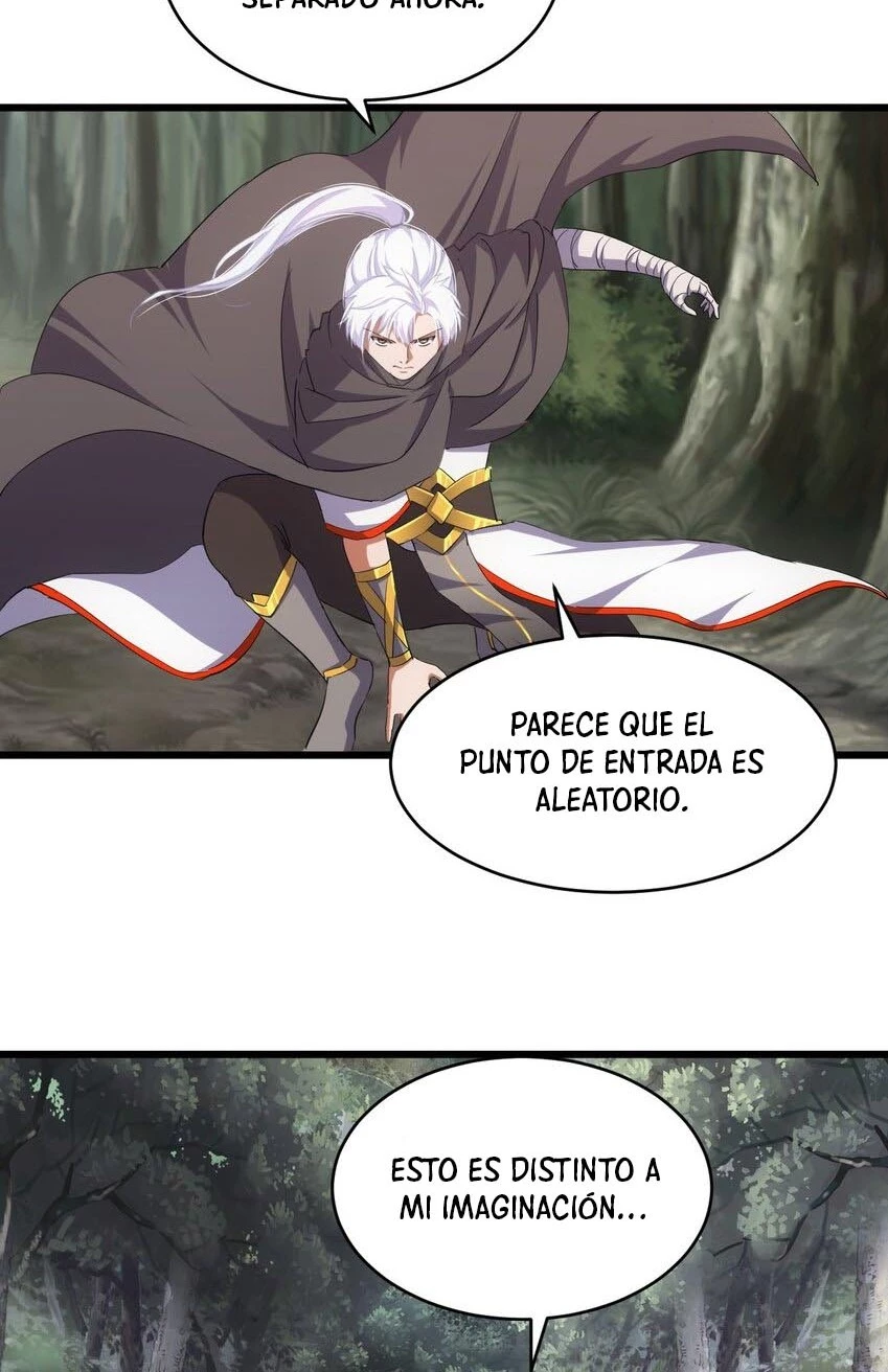 El Primer Gran Dios Eterno capítulo 124, página 35