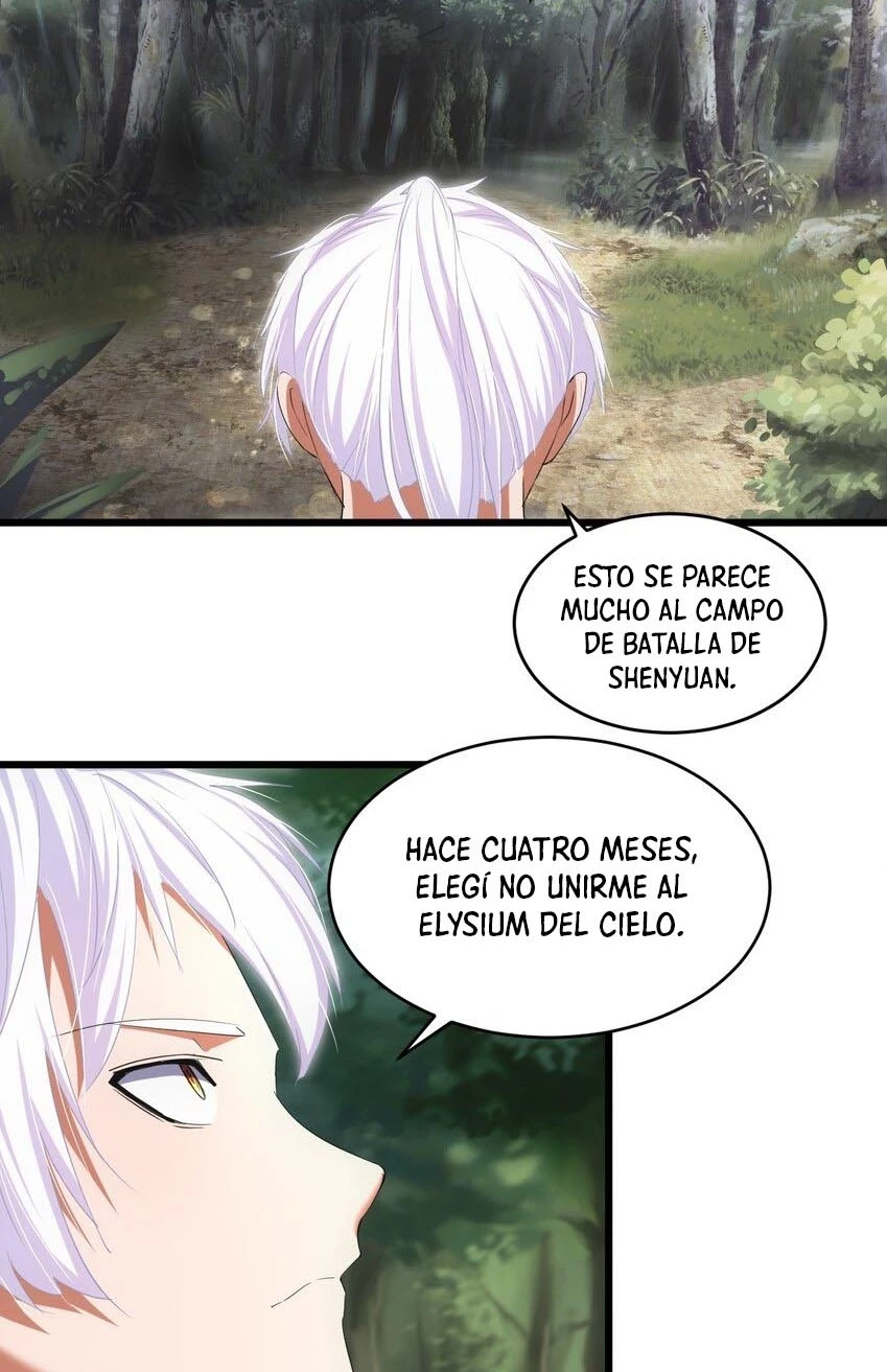El Primer Gran Dios Eterno capítulo 124, página 36