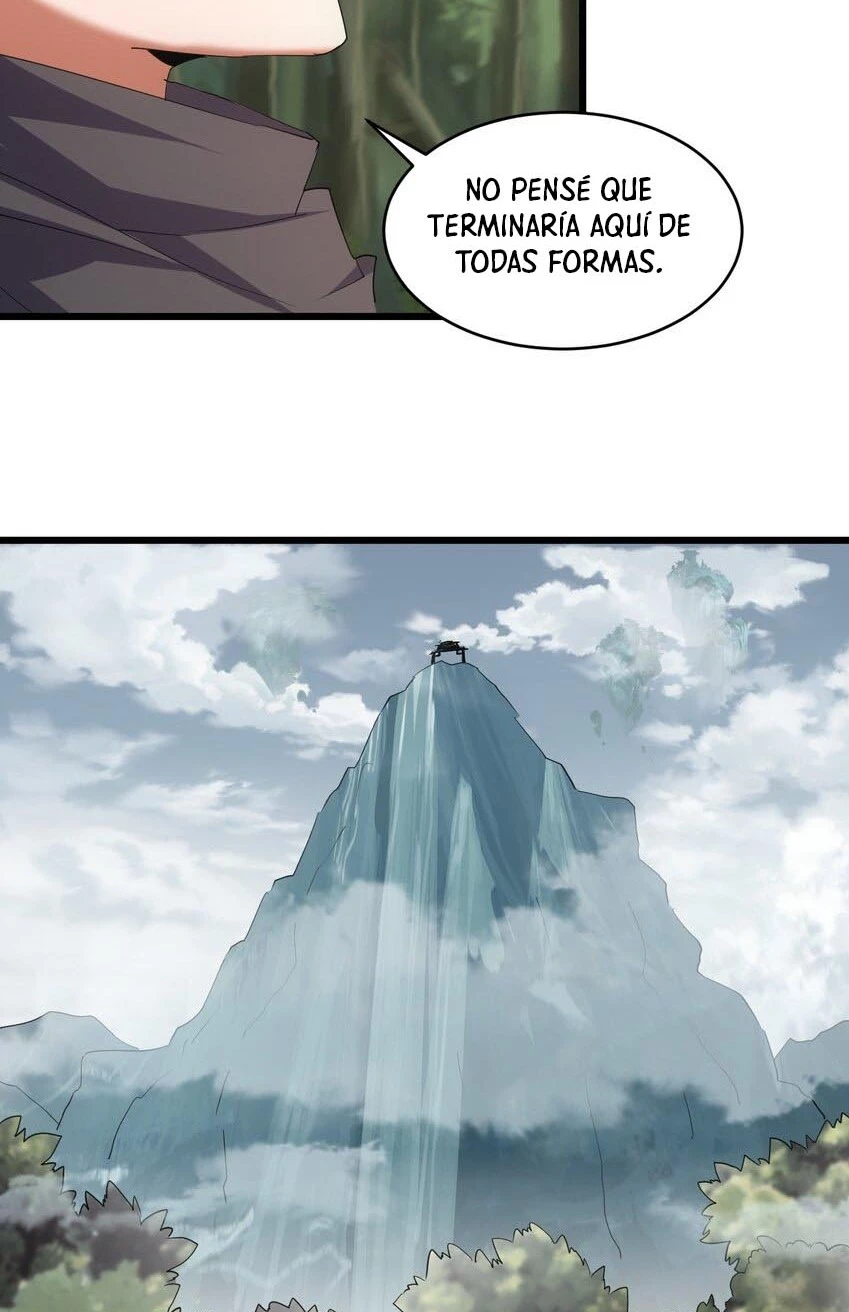 El Primer Gran Dios Eterno capítulo 124, página 37
