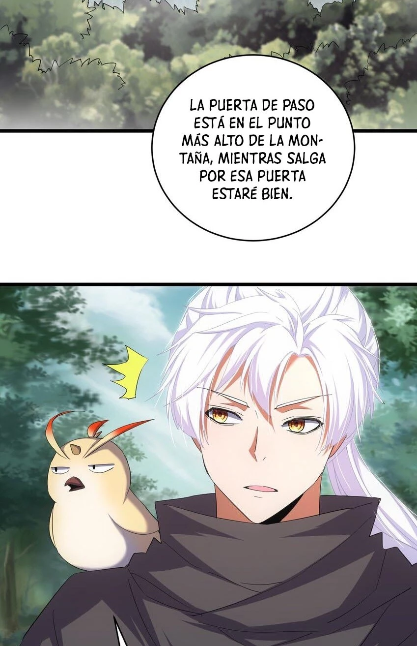 El Primer Gran Dios Eterno capítulo 124, página 38