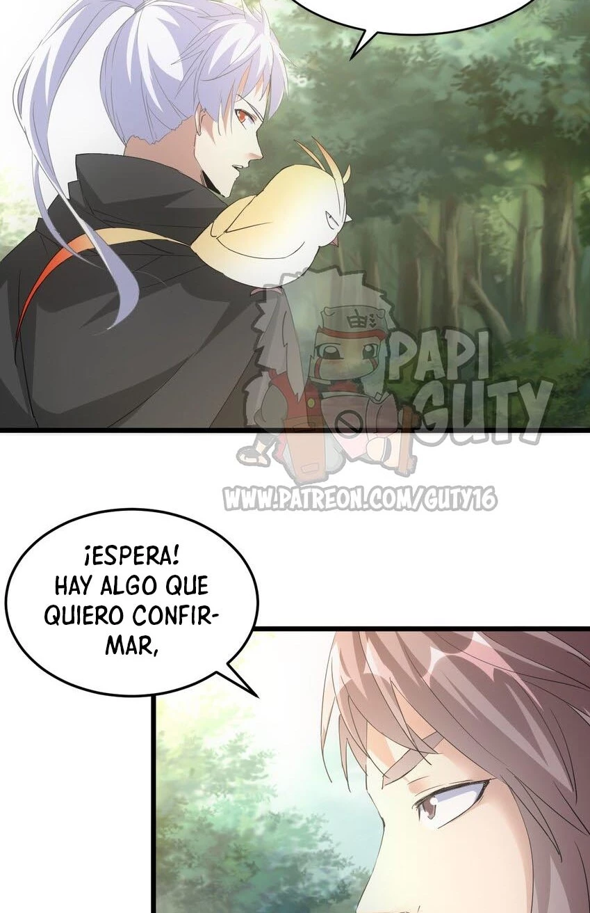 El Primer Gran Dios Eterno capítulo 124, página 40