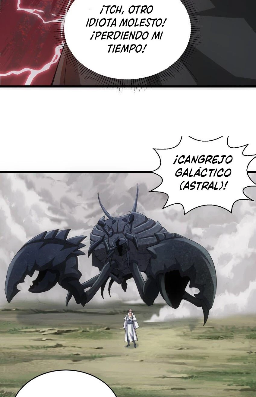 El Primer Gran Dios Eterno capítulo 124, página 44