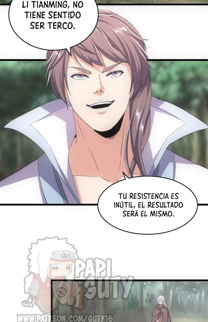 El Primer Gran Dios Eterno capítulo 124, página 45