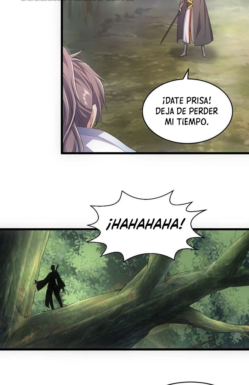 El Primer Gran Dios Eterno capítulo 124, página 46