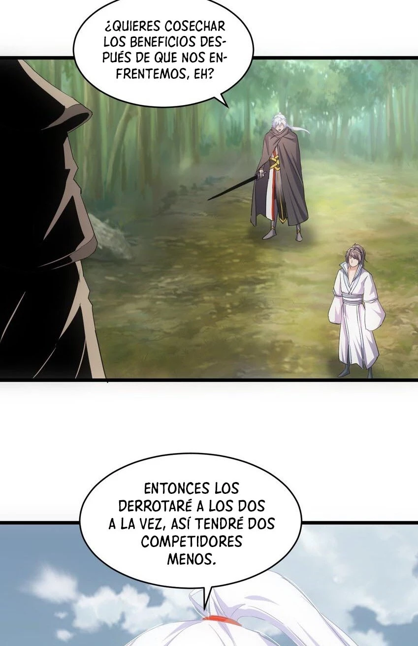 El Primer Gran Dios Eterno capítulo 124, página 48