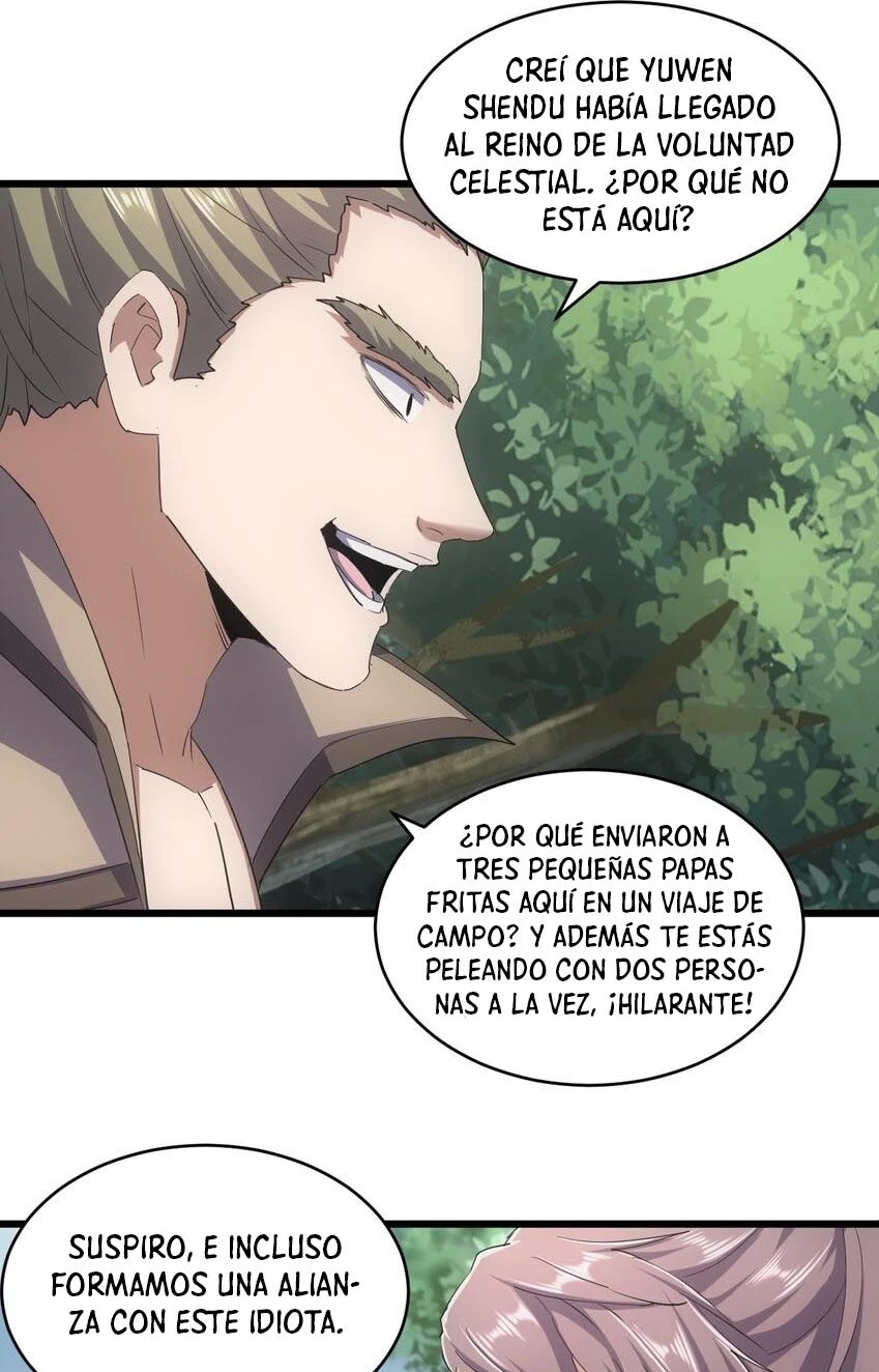 El Primer Gran Dios Eterno capítulo 125, página 5