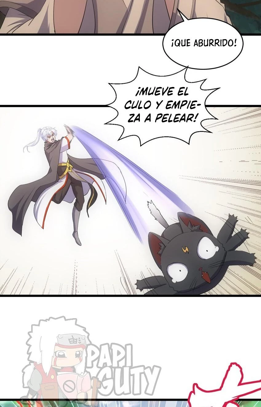 El Primer Gran Dios Eterno capítulo 125, página 8