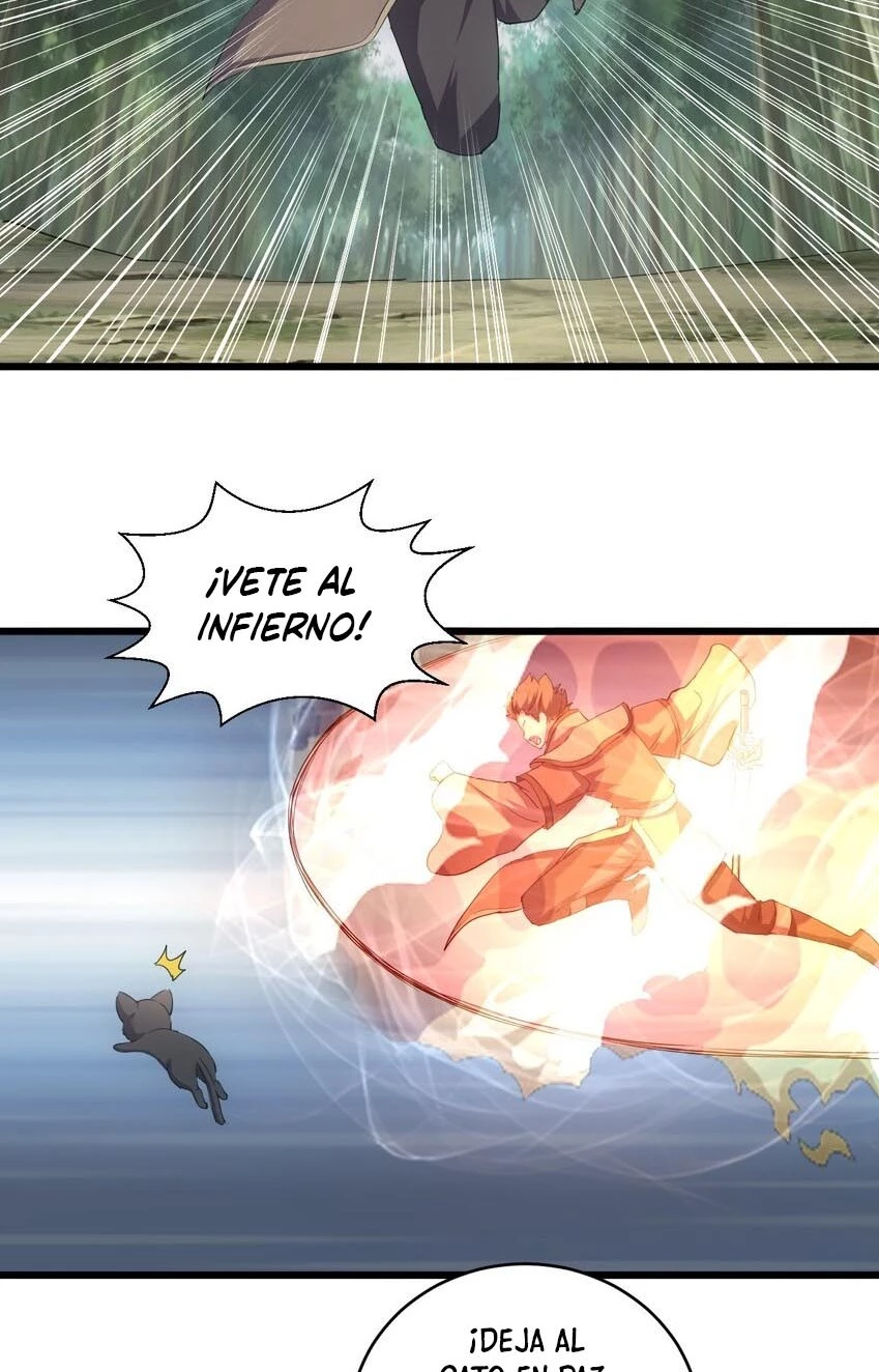 El Primer Gran Dios Eterno capítulo 125, página 17
