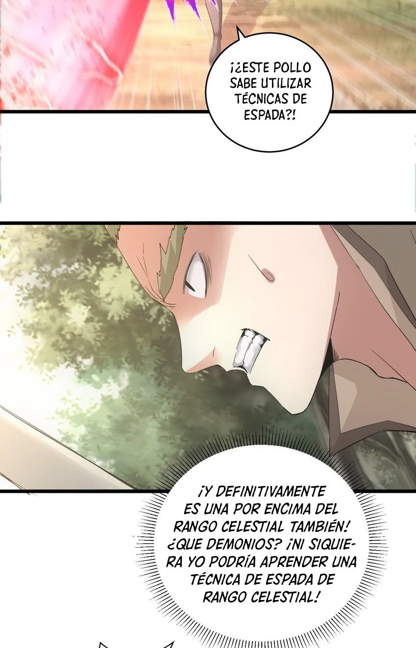 El Primer Gran Dios Eterno capítulo 125, página 20
