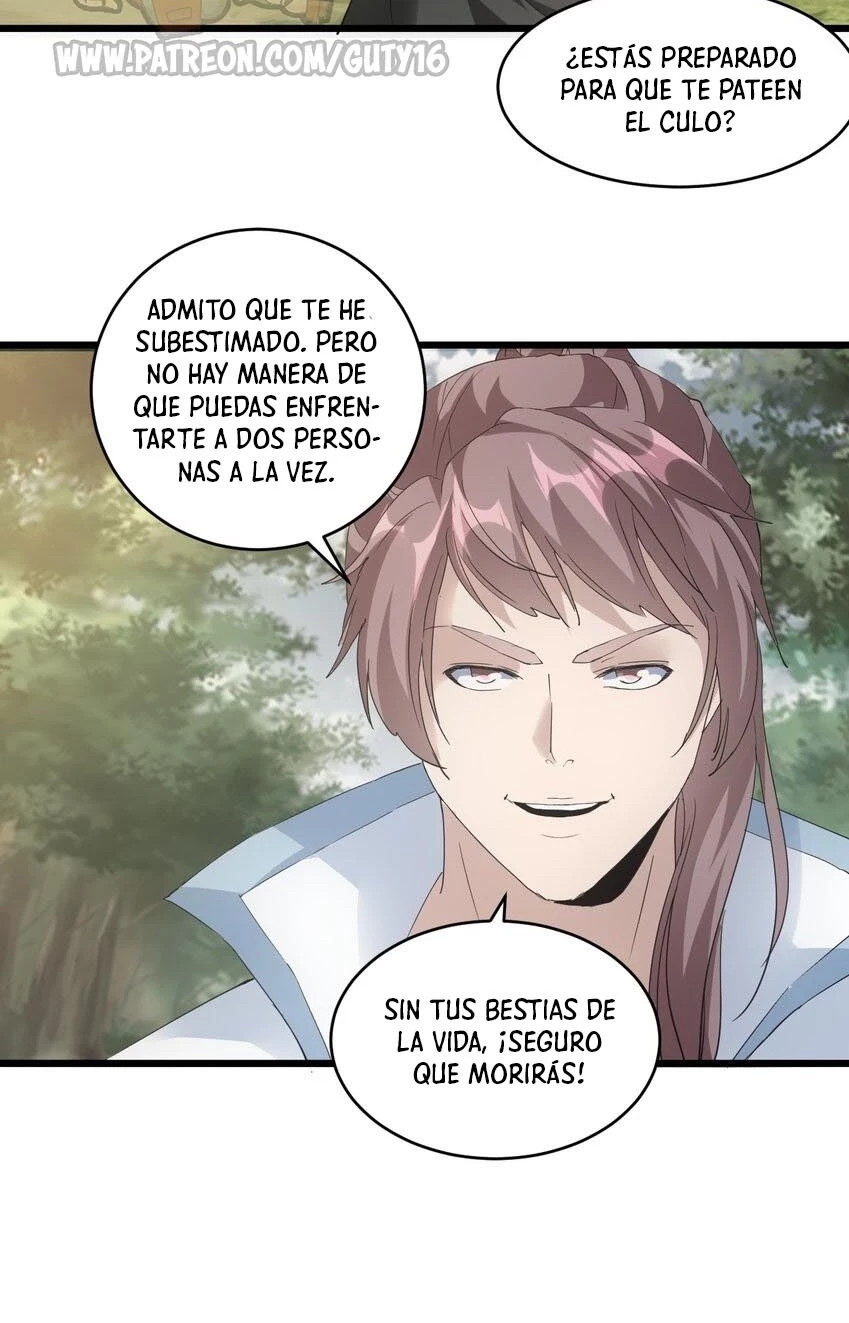 El Primer Gran Dios Eterno capítulo 125, página 23