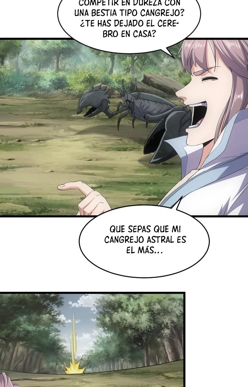 El Primer Gran Dios Eterno capítulo 125, página 25