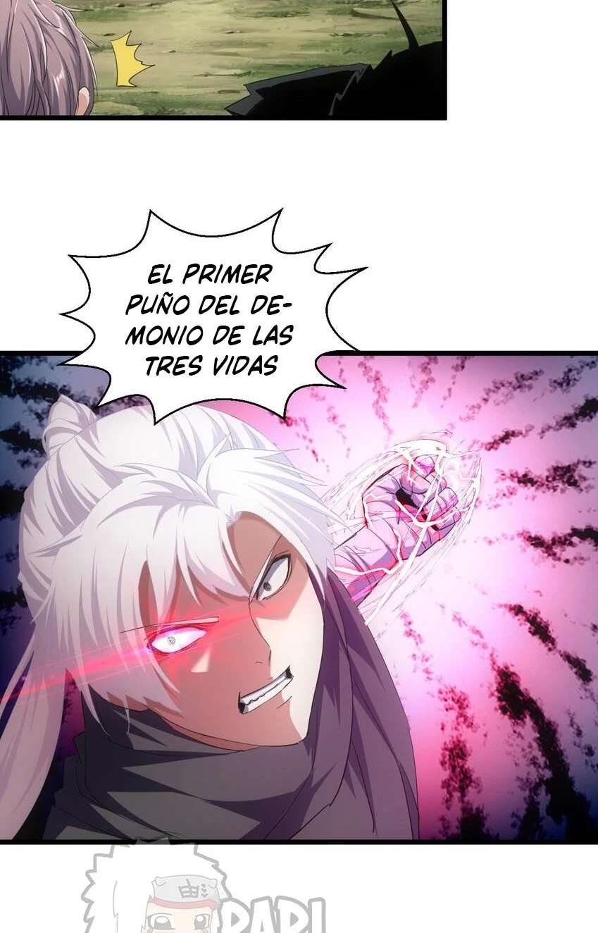 El Primer Gran Dios Eterno capítulo 125, página 26