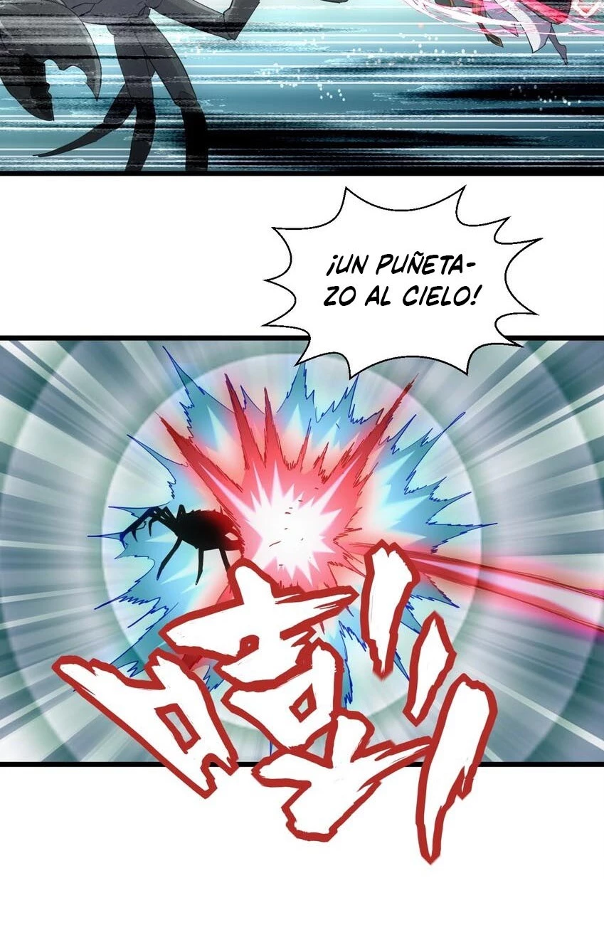 El Primer Gran Dios Eterno capítulo 125, página 28