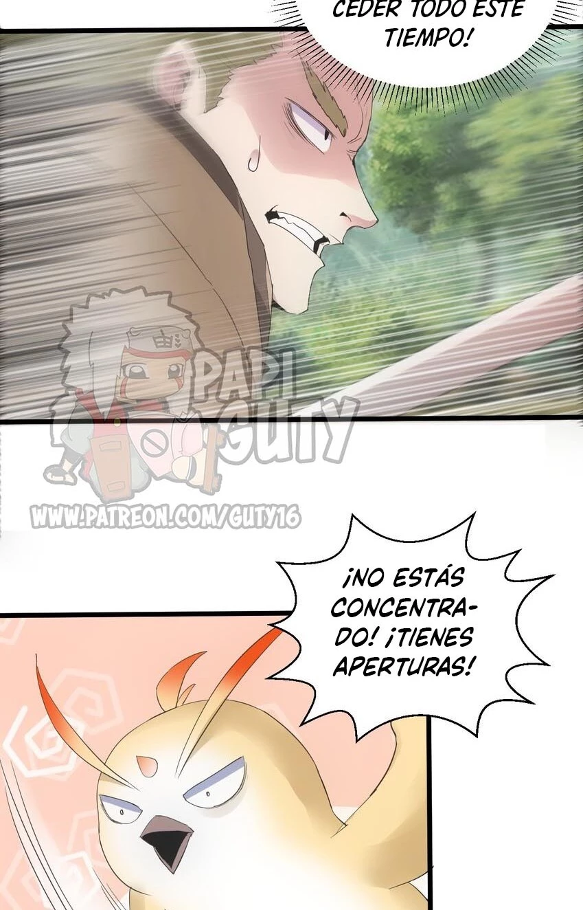 El Primer Gran Dios Eterno capítulo 125, página 31