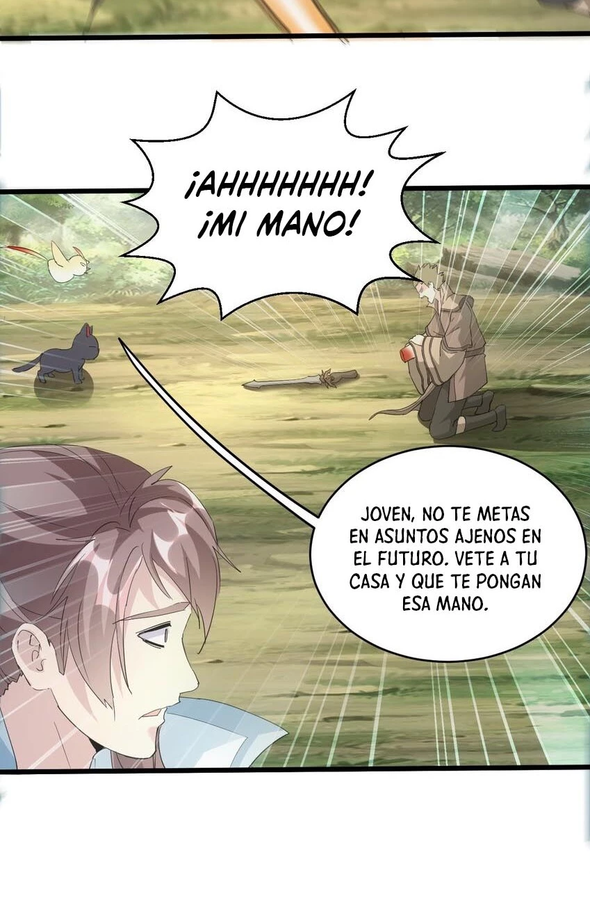 El Primer Gran Dios Eterno capítulo 125, página 33