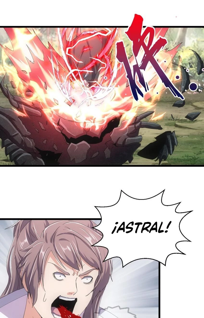 El Primer Gran Dios Eterno capítulo 125, página 35