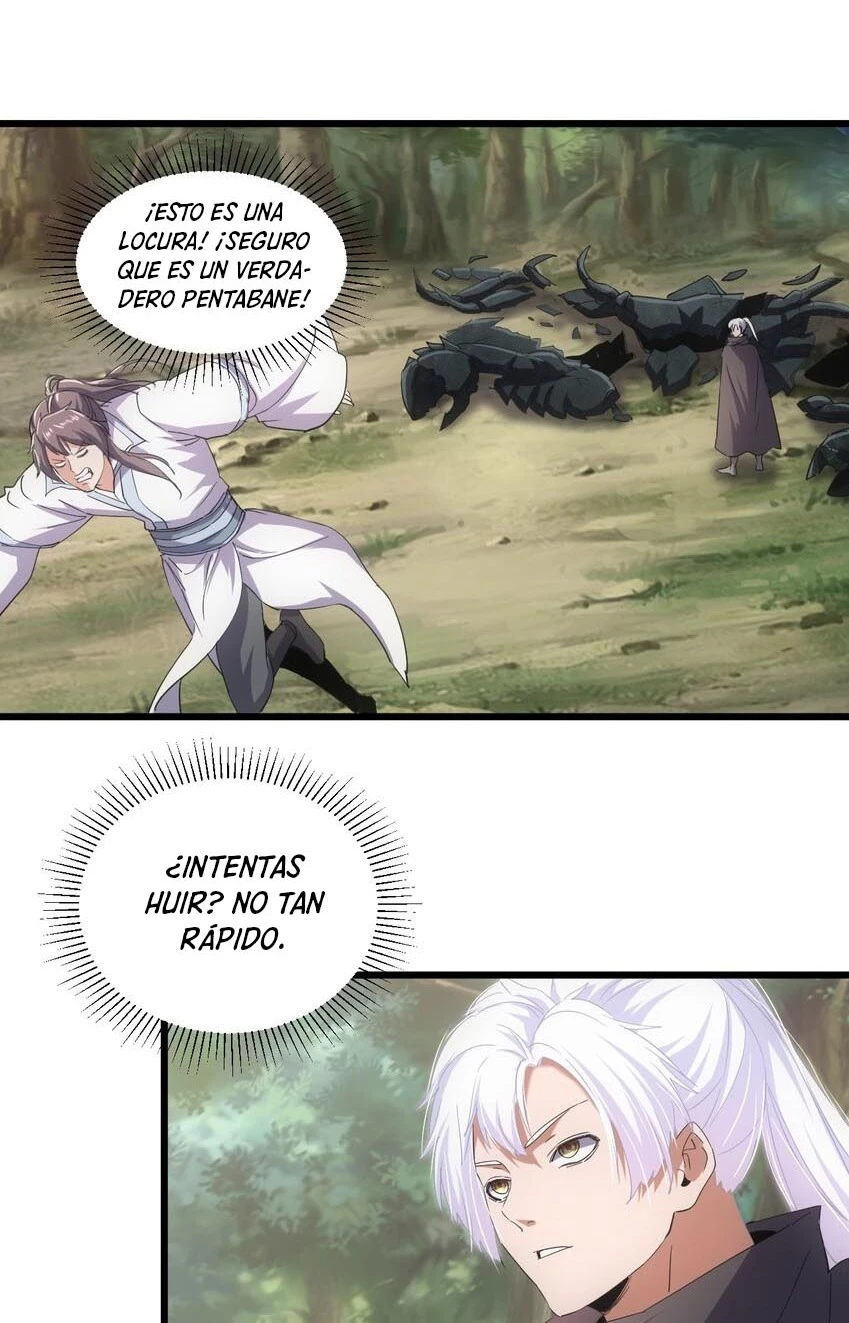 El Primer Gran Dios Eterno capítulo 125, página 37