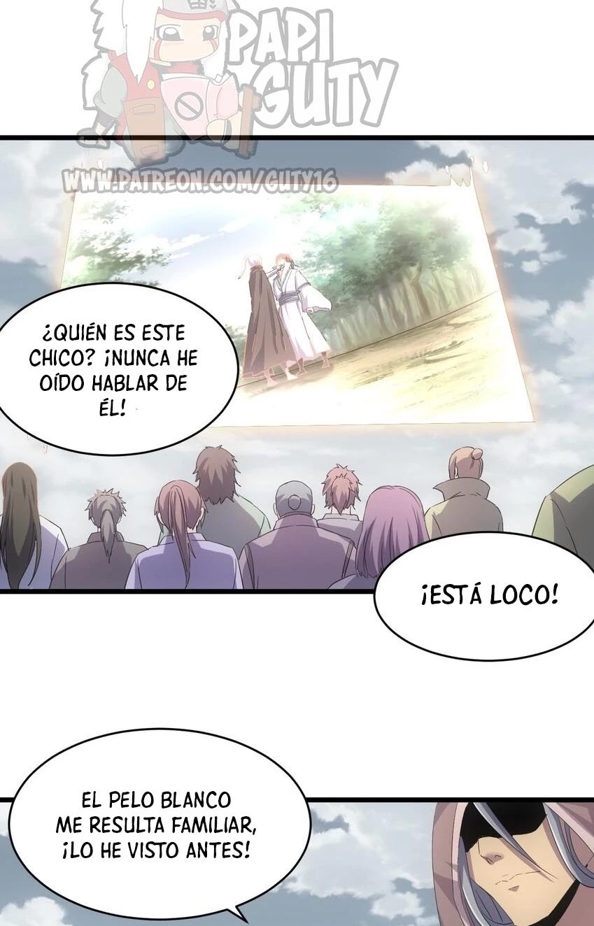 El Primer Gran Dios Eterno capítulo 125, página 44