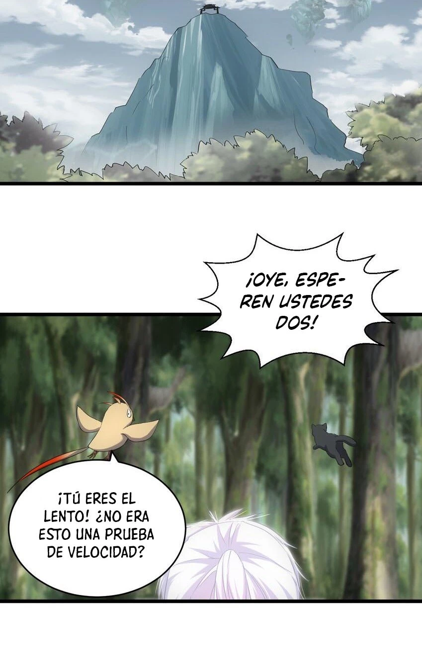 El Primer Gran Dios Eterno capítulo 126, página 4