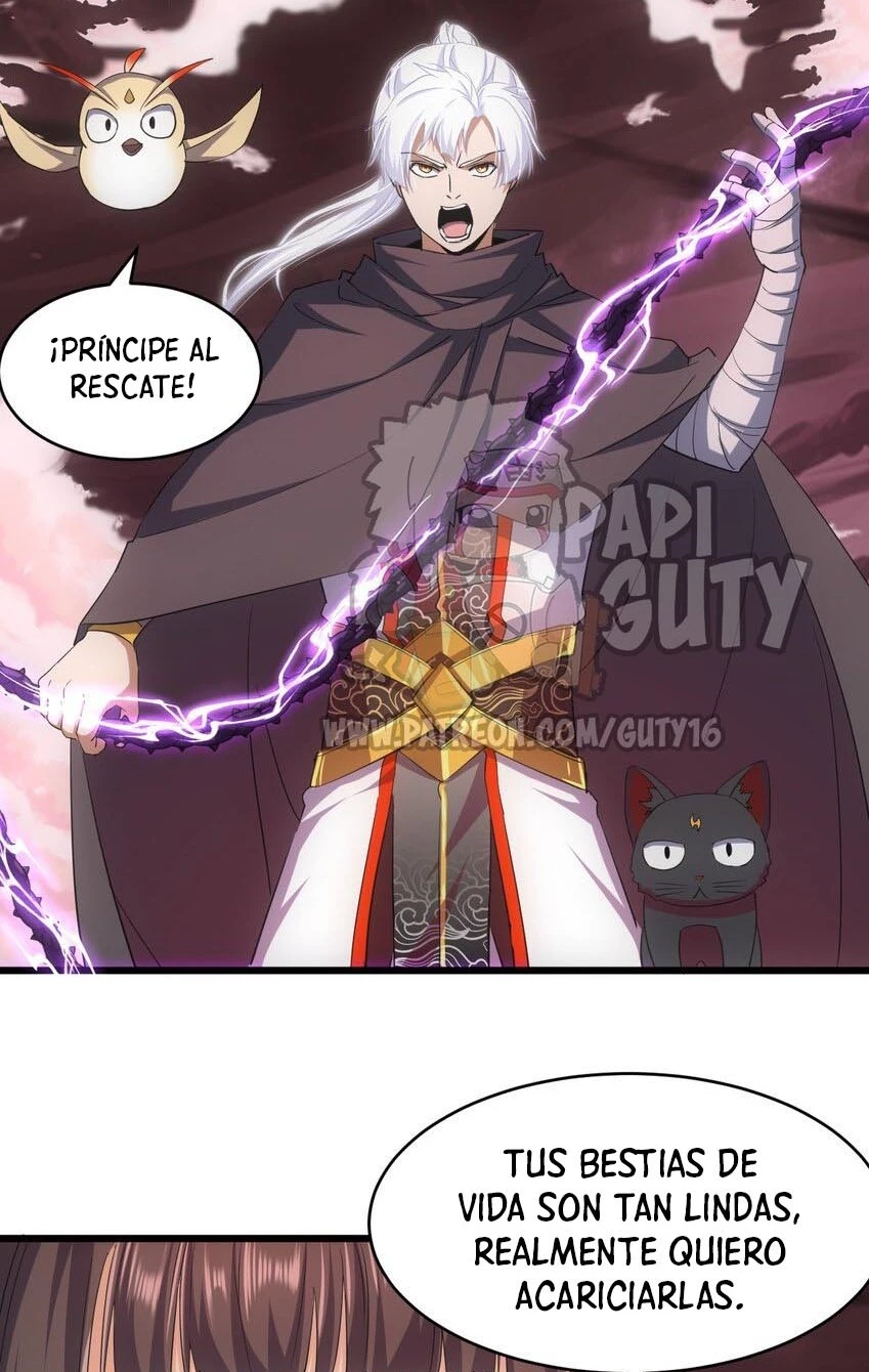 El Primer Gran Dios Eterno capítulo 126, página 13