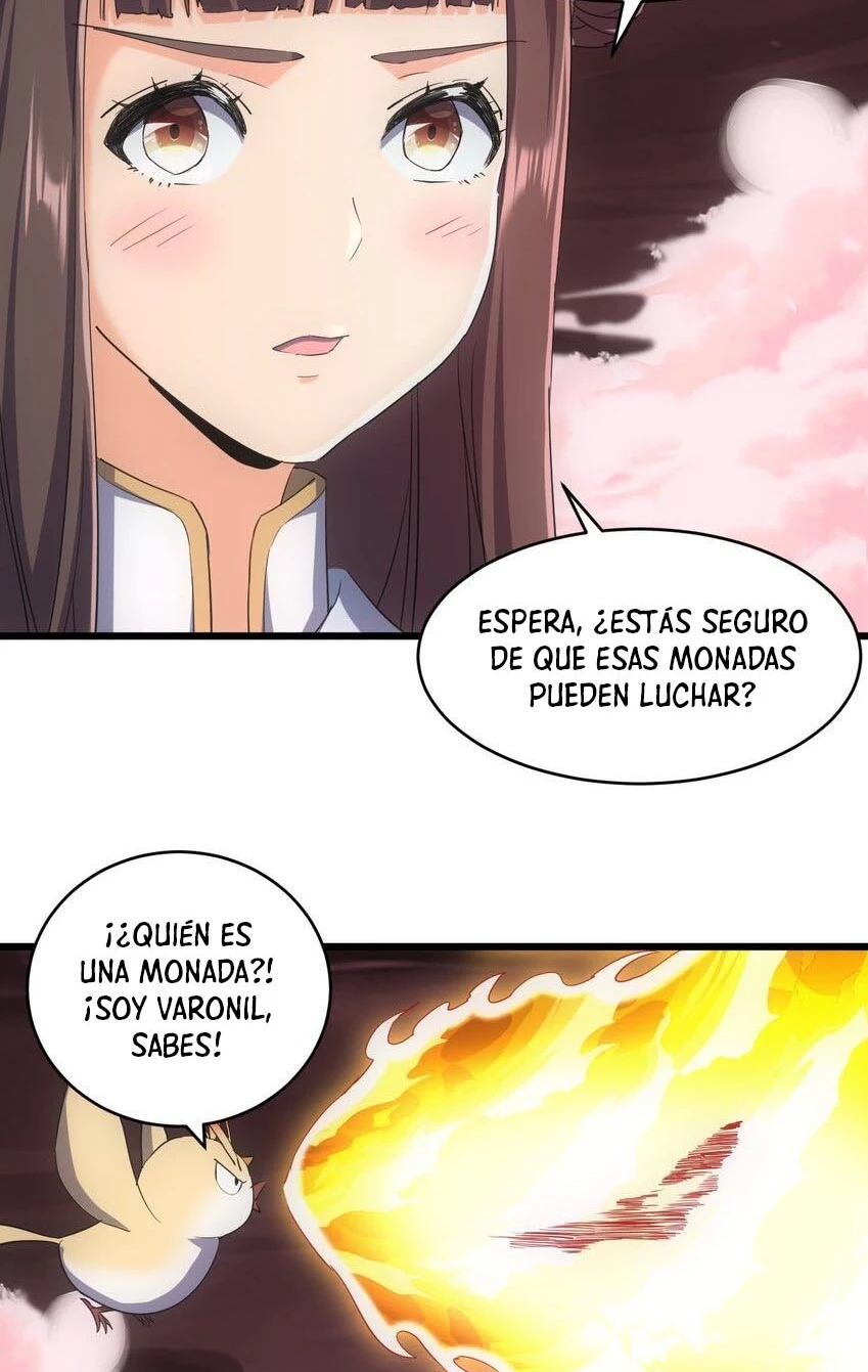El Primer Gran Dios Eterno capítulo 126, página 14