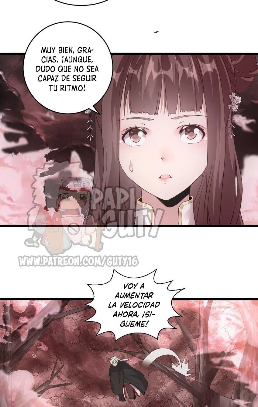 El Primer Gran Dios Eterno capítulo 126, página 19