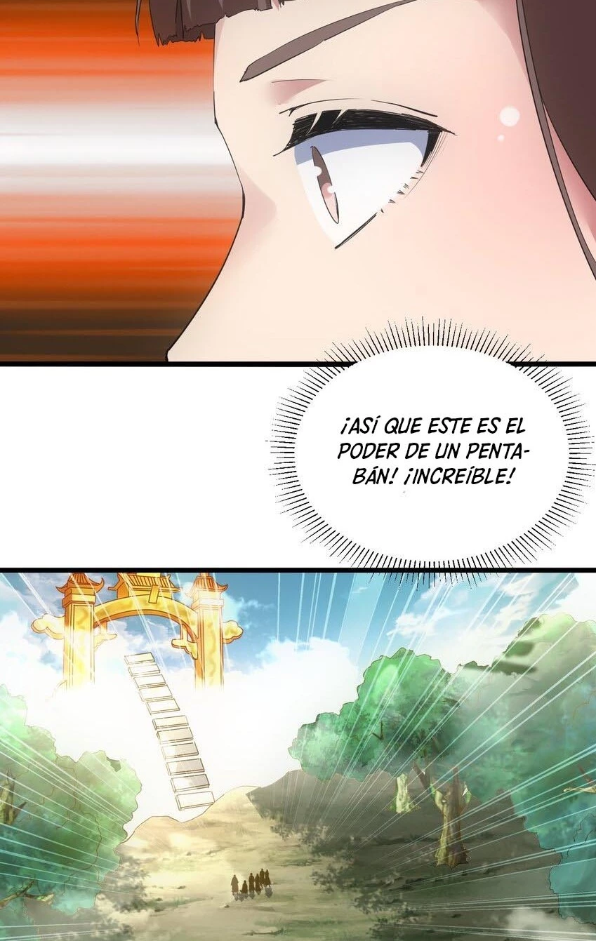 El Primer Gran Dios Eterno capítulo 126, página 21