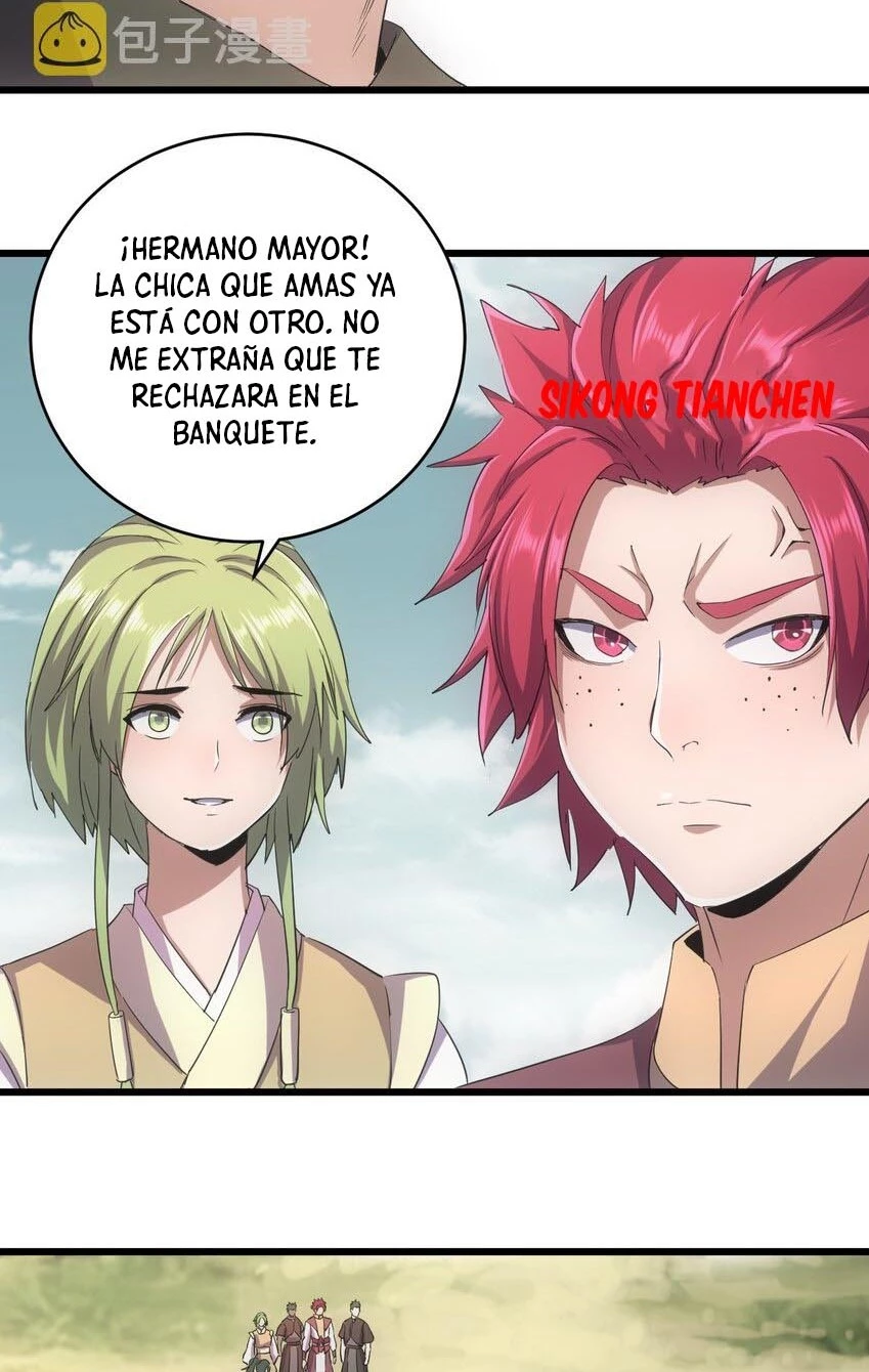 El Primer Gran Dios Eterno capítulo 126, página 26