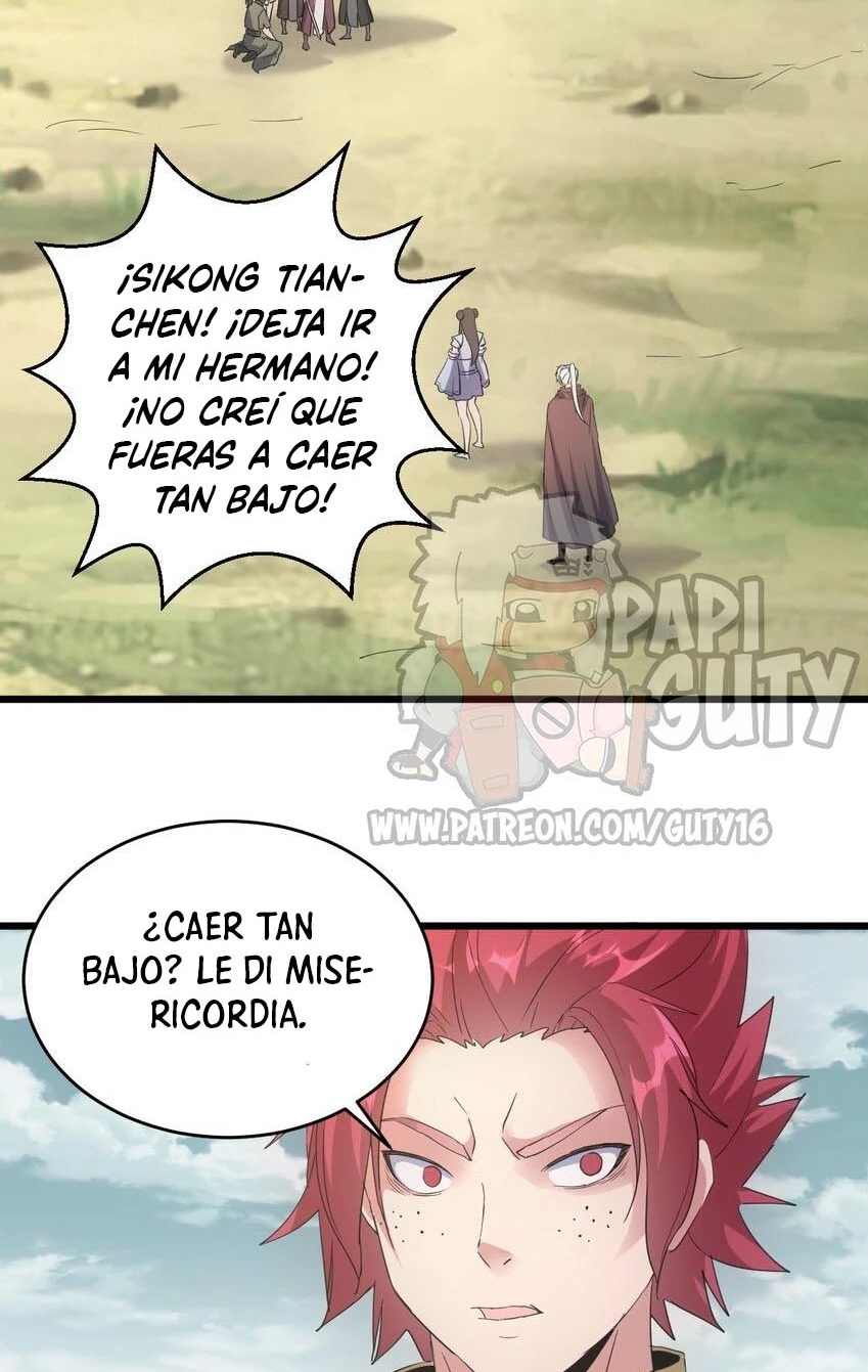 El Primer Gran Dios Eterno capítulo 126, página 27