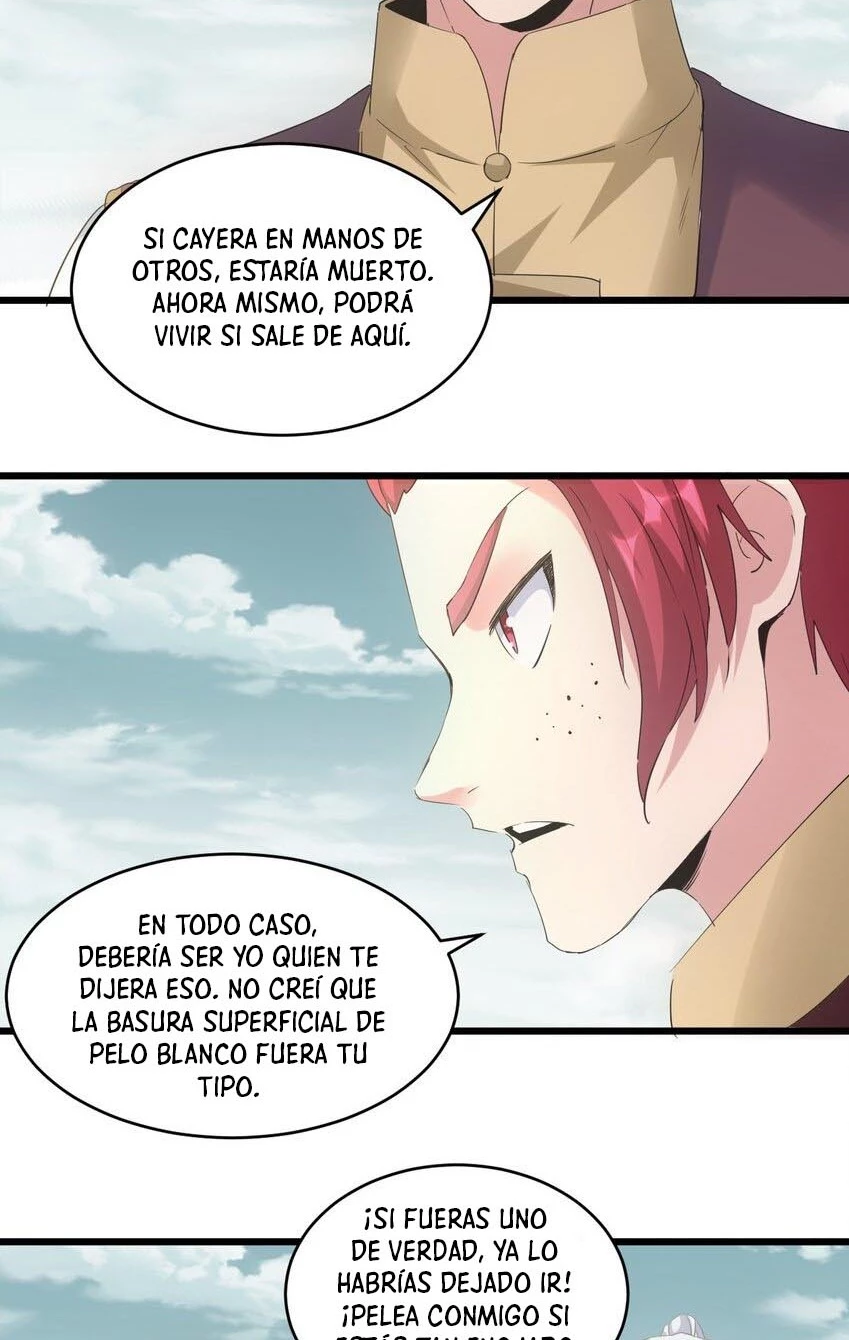 El Primer Gran Dios Eterno capítulo 126, página 28