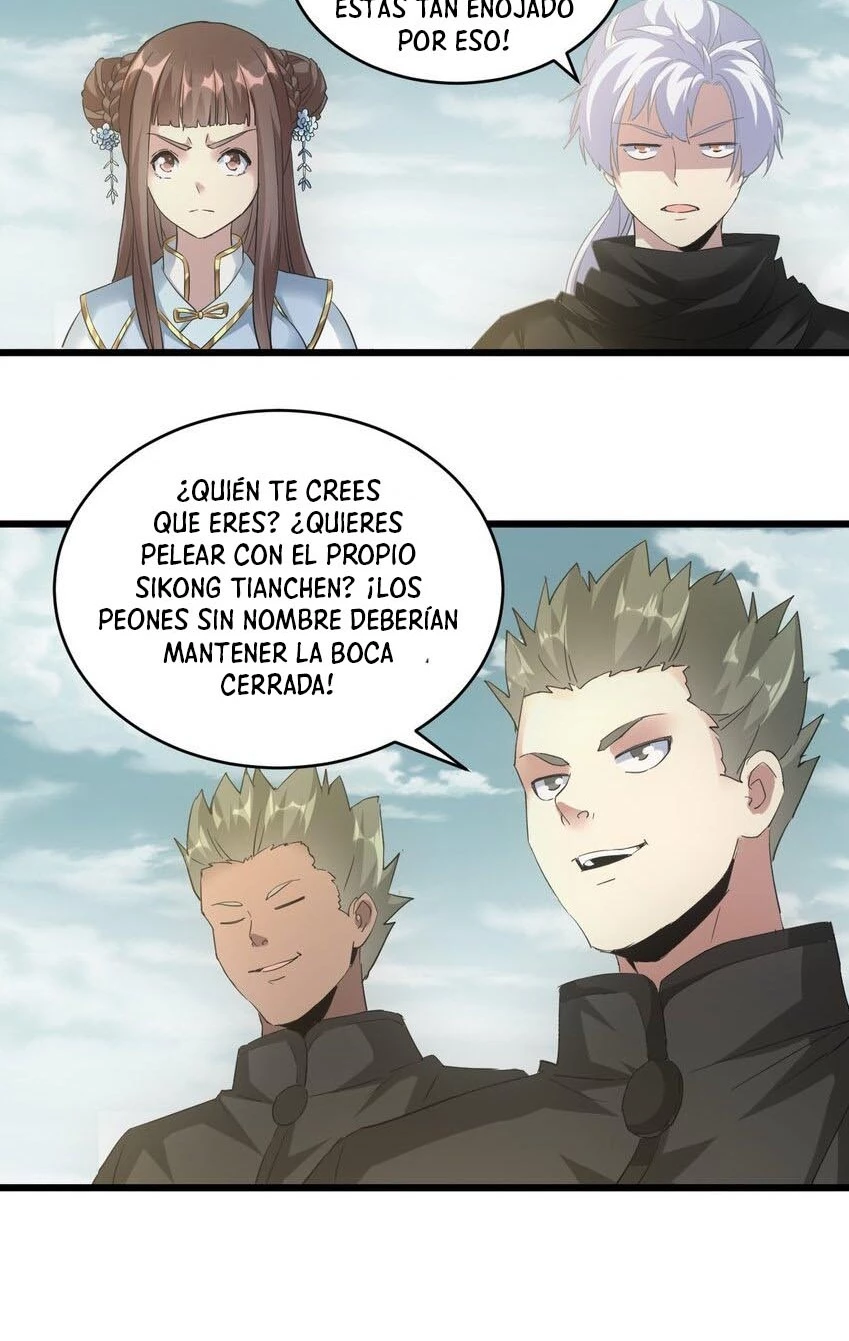 El Primer Gran Dios Eterno capítulo 126, página 29