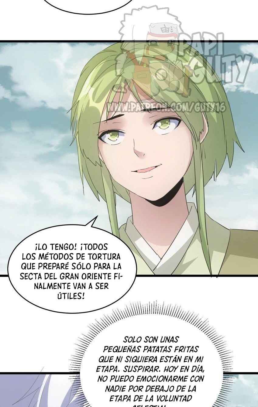 El Primer Gran Dios Eterno capítulo 126, página 31