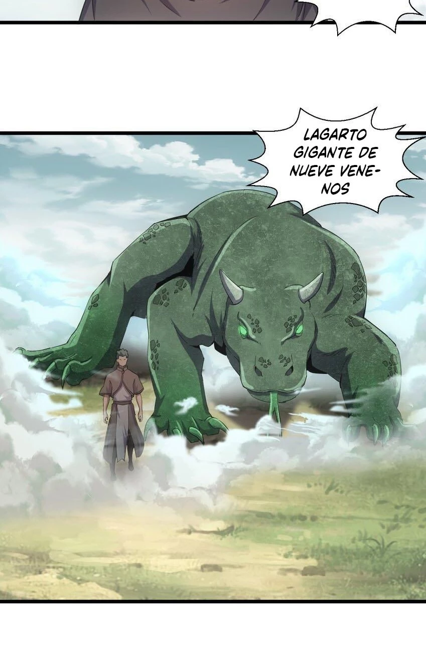 El Primer Gran Dios Eterno capítulo 126, página 33