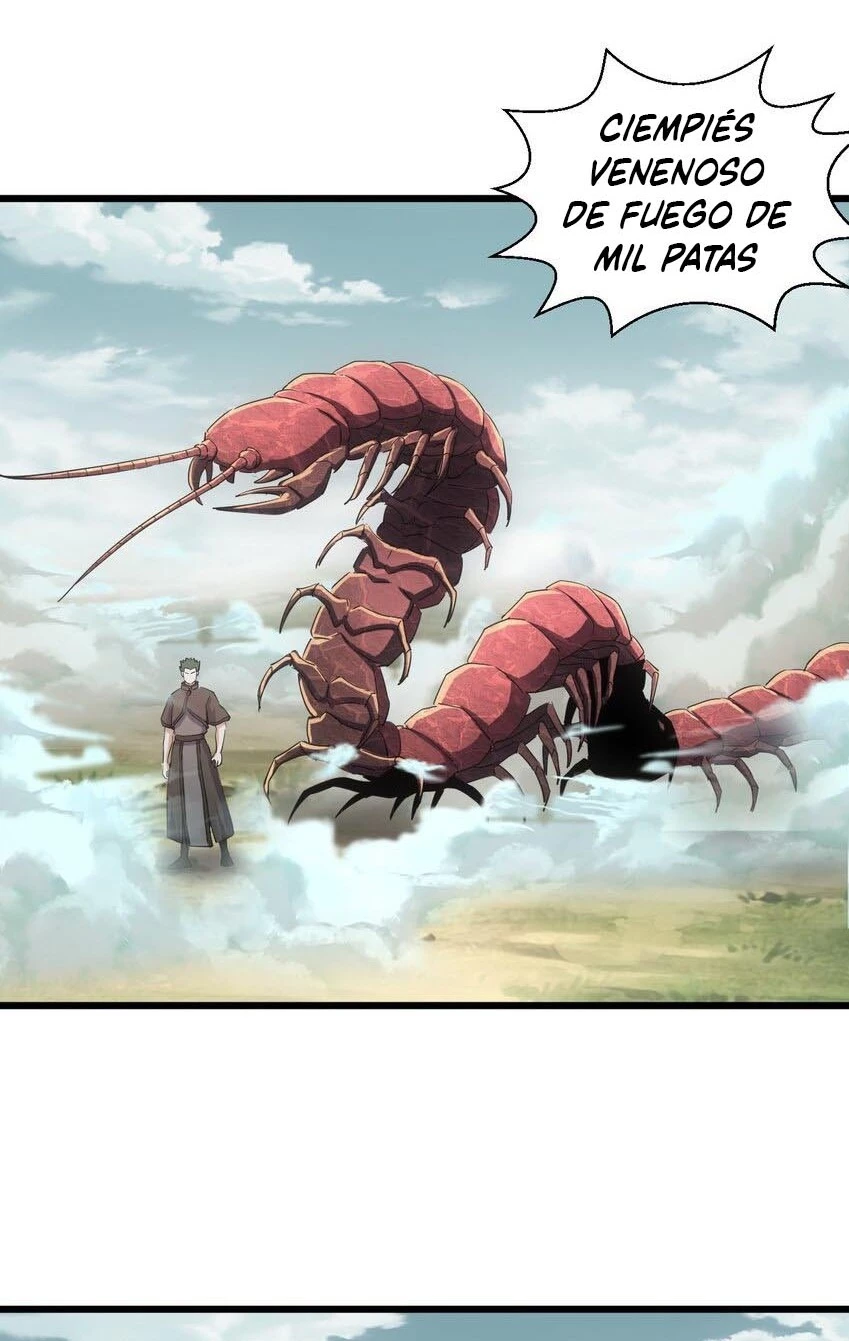El Primer Gran Dios Eterno capítulo 126, página 34