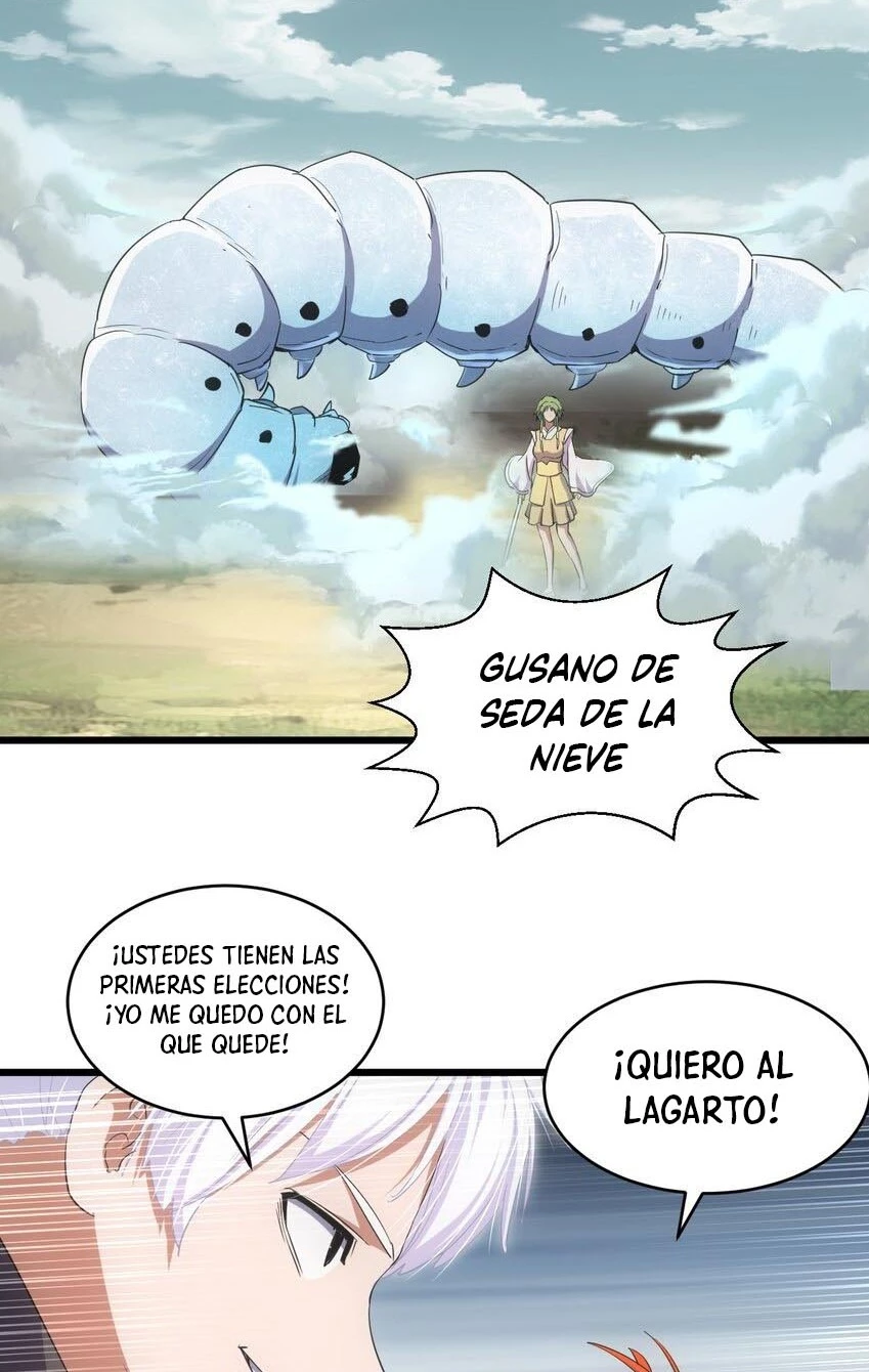 El Primer Gran Dios Eterno capítulo 126, página 35